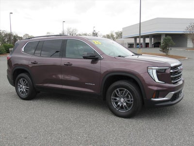 2025 GMC Acadia Elevation