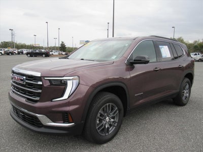 2025 GMC Acadia Elevation