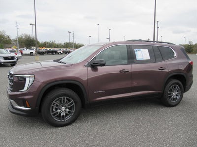 2025 GMC Acadia Elevation