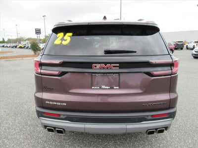 2025 GMC Acadia Elevation