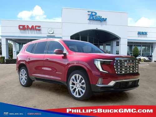 2027 GMC Acadia Denali