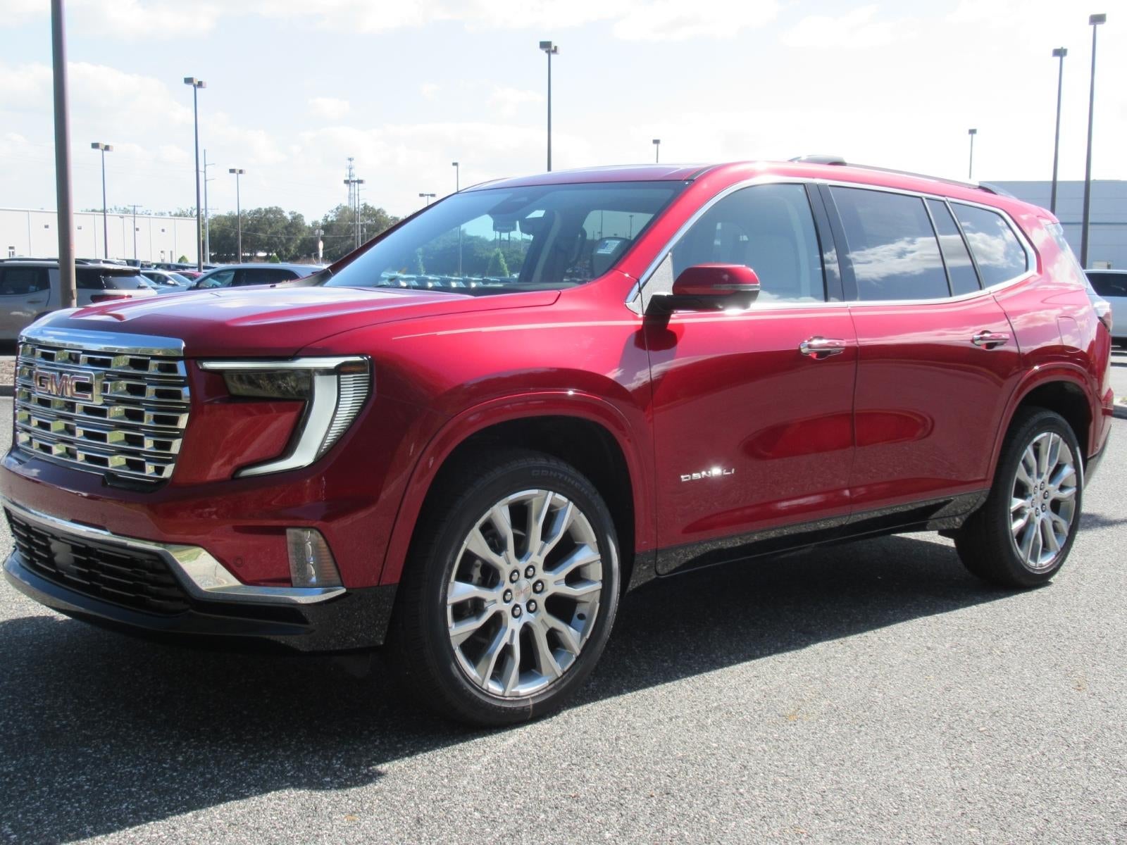 2027 GMC Acadia Denali
