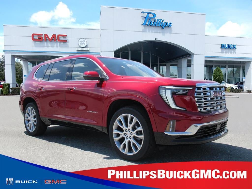 2026 GMC Acadia Denali