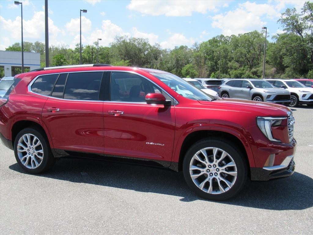 2026 GMC Acadia Denali