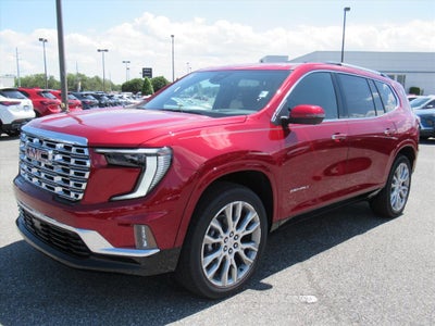 2026 GMC Acadia Denali