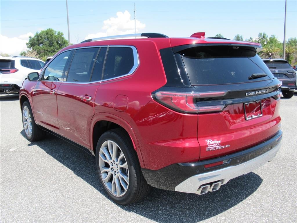 2026 GMC Acadia Denali