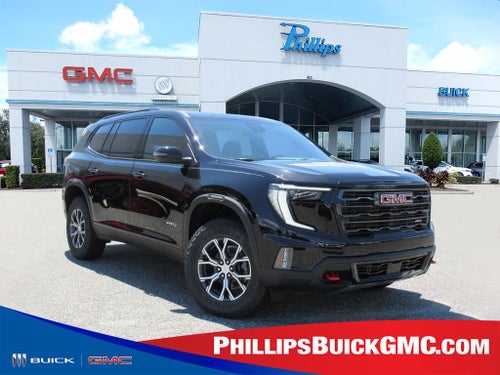 2025 GMC Acadia AT4