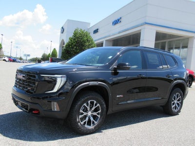 2025 GMC Acadia AT4