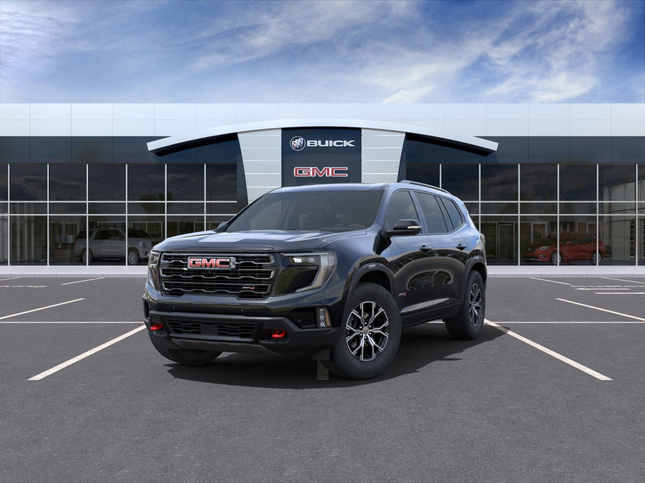 2025 GMC Acadia AT4