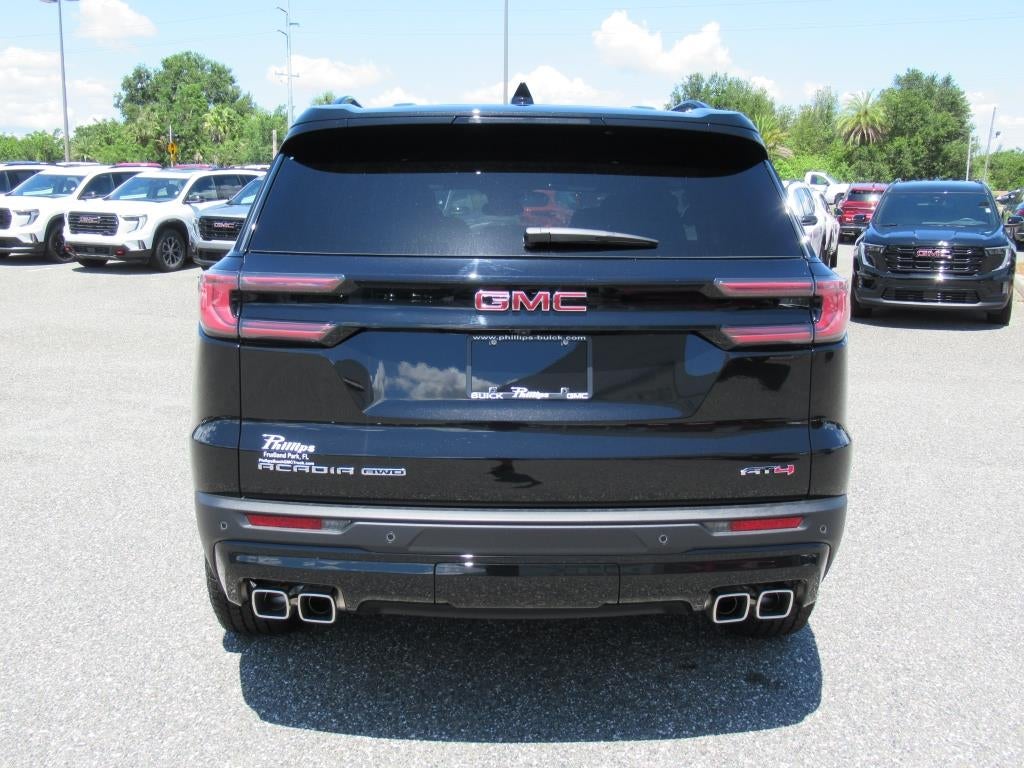 2025 GMC Acadia AT4