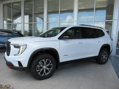 2025 GMC Acadia AT4