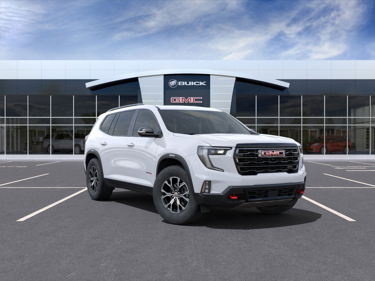 2025 GMC Acadia AT4