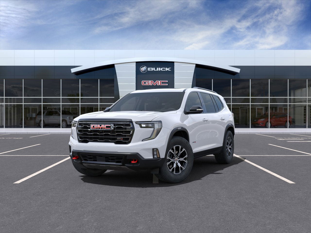 2025 GMC Acadia AT4