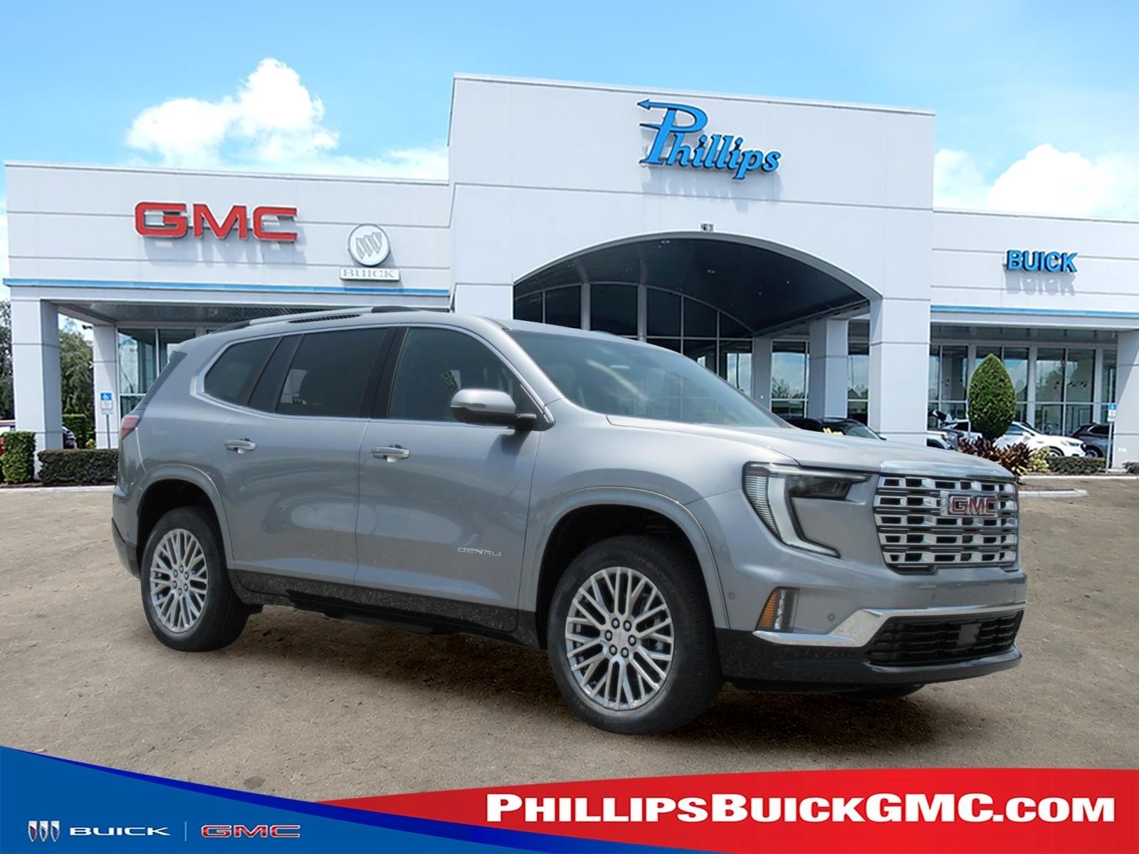 2026 GMC Acadia Denali