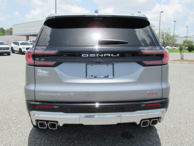 2026 GMC Acadia Denali