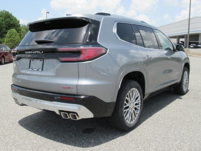 2026 GMC Acadia Denali