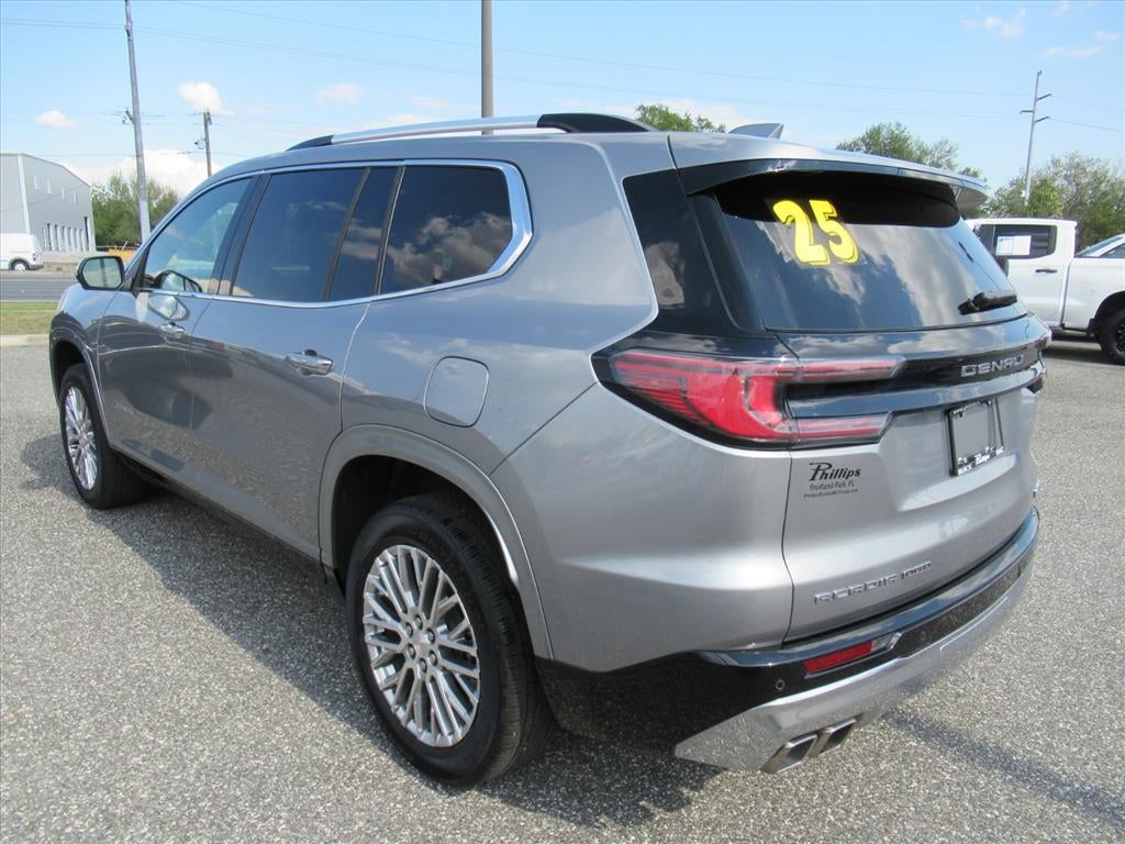 2025 GMC Acadia Denali