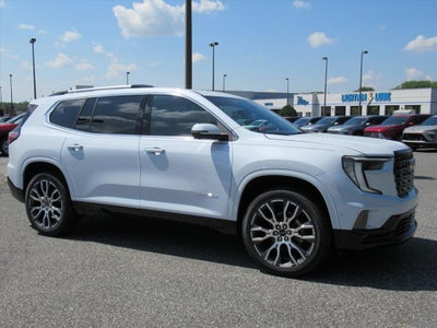 2026 GMC Acadia Denali Ultimate