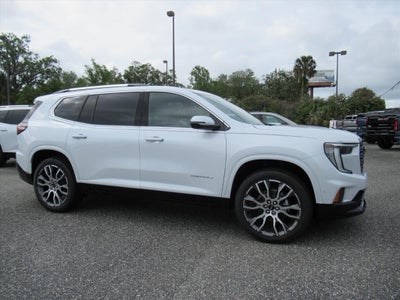 2026 GMC Acadia Denali Ultimate