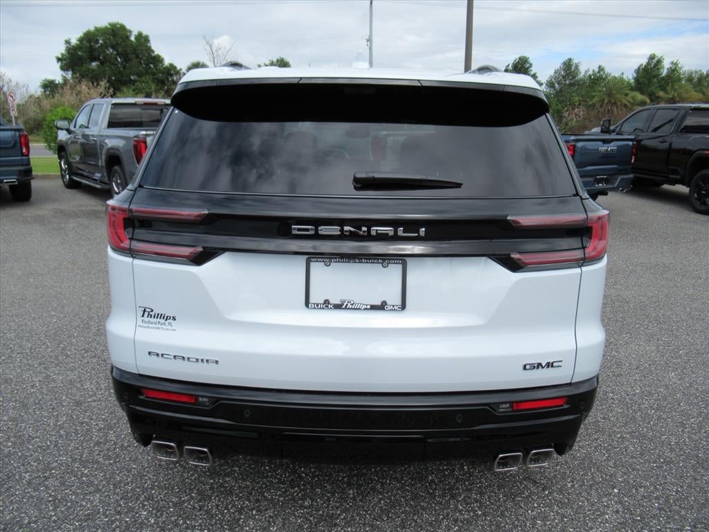 2026 GMC Acadia Denali Ultimate