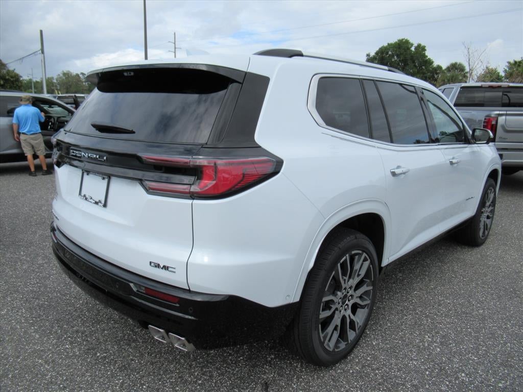 2026 GMC Acadia Denali Ultimate