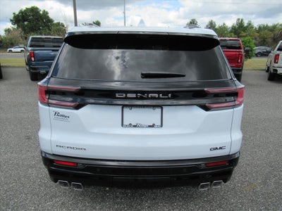 2026 GMC Acadia Denali Ultimate