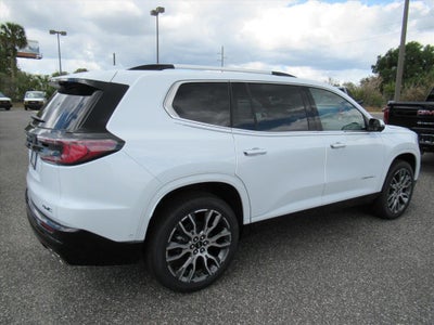 2026 GMC Acadia Denali Ultimate