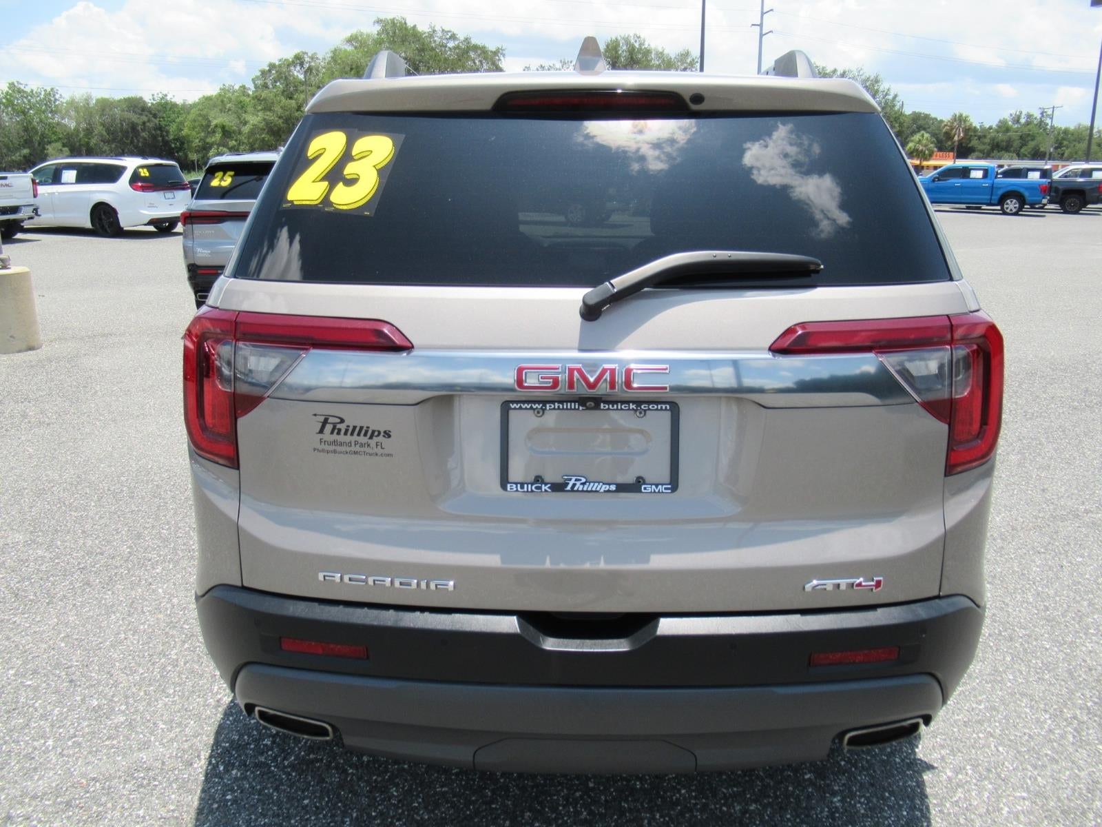 2023 GMC Acadia AT4 - Photo 6
