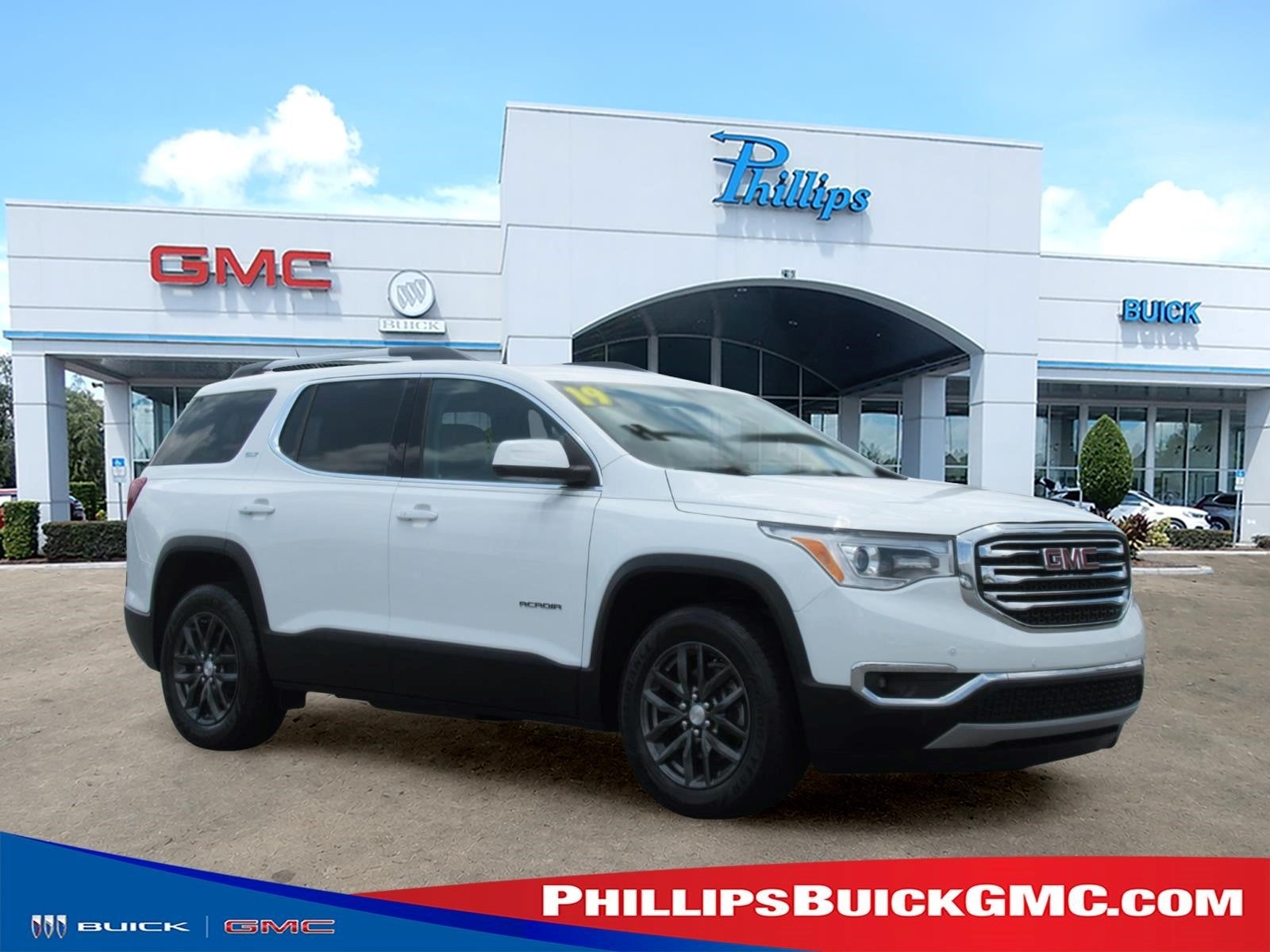 2019 GMC Acadia SLT