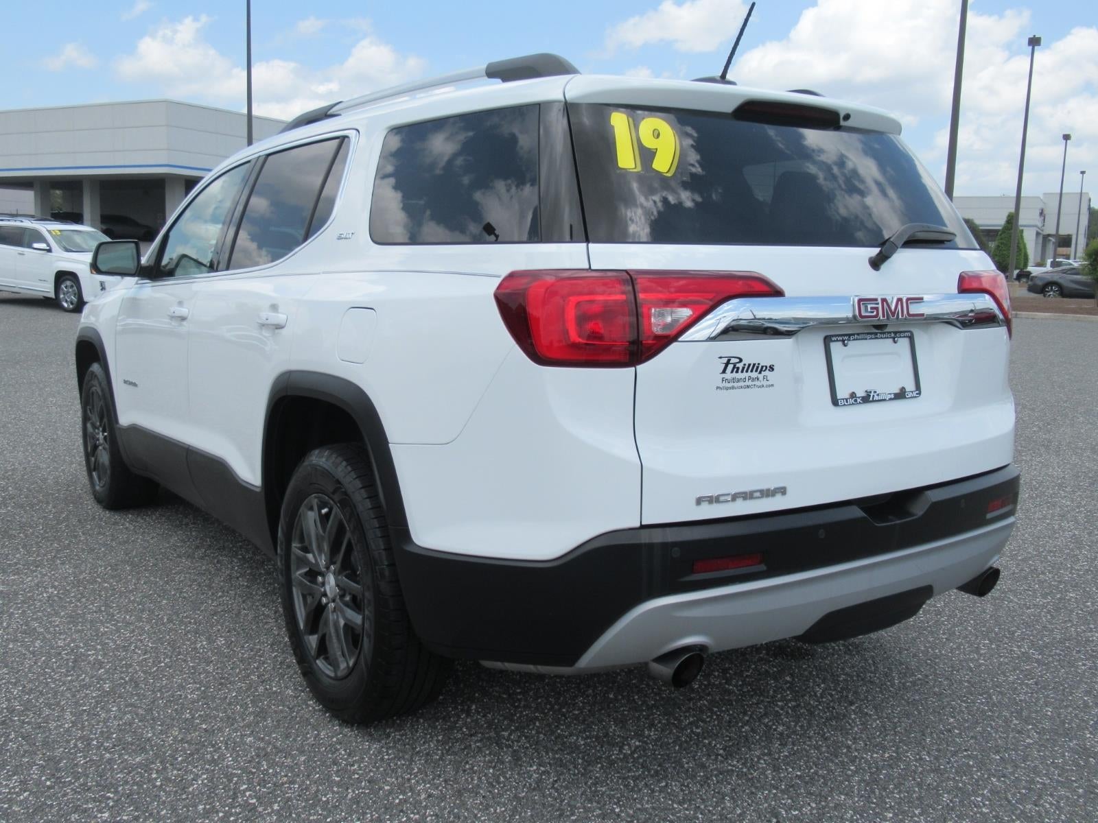 2019 GMC Acadia SLT