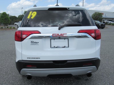 2019 GMC Acadia SLT