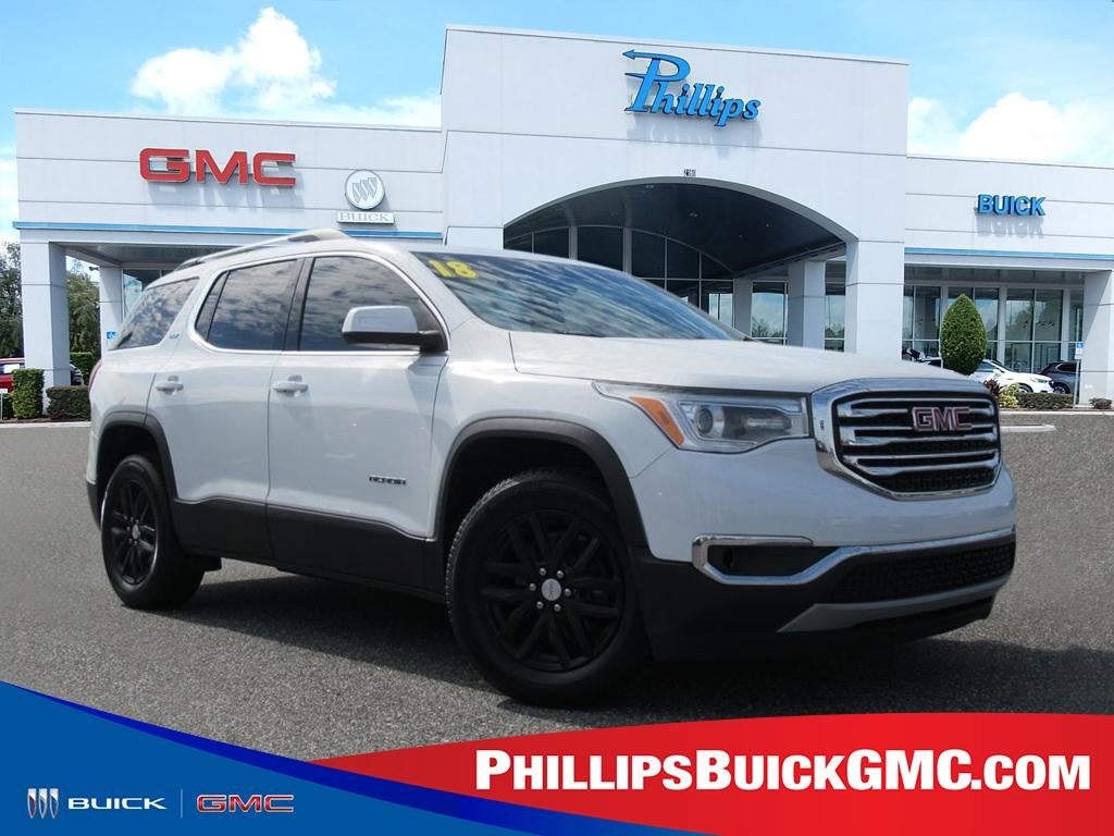 2018 GMC Acadia SLT