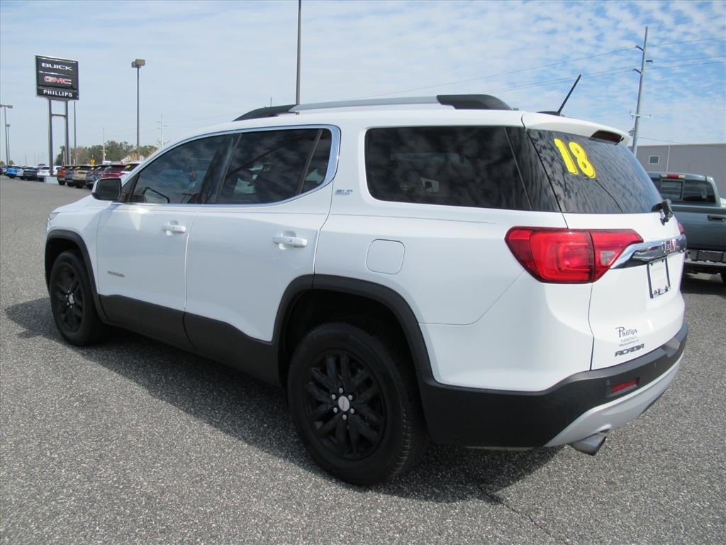 2018 GMC Acadia SLT