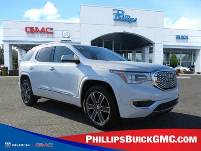 2019 GMC Acadia Denali