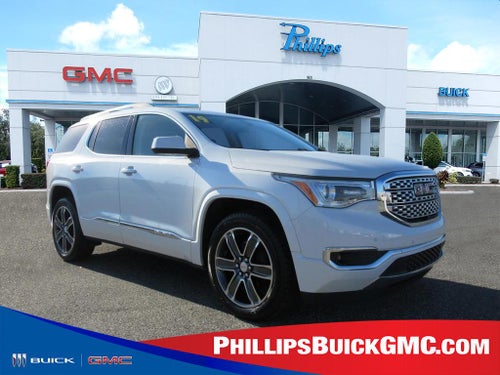 2019 GMC Acadia Denali