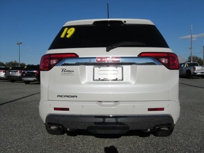 2019 GMC Acadia Denali