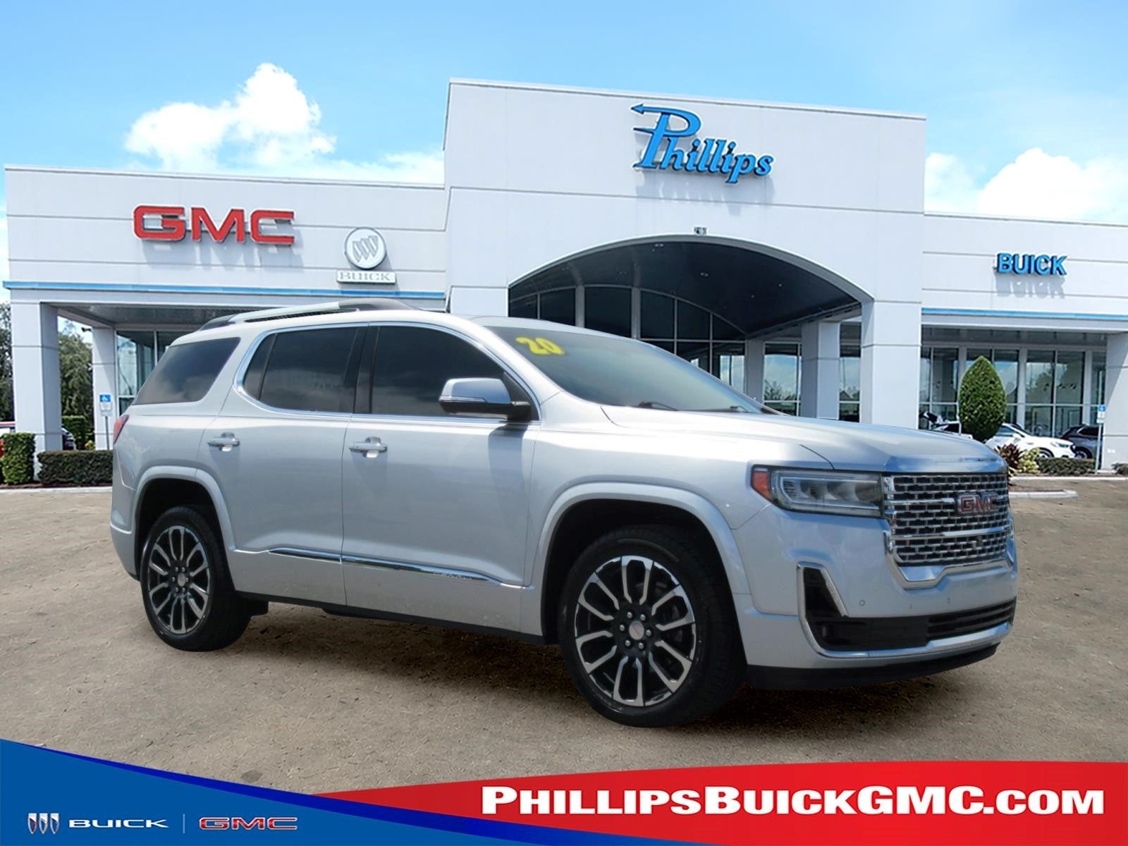 2020 GMC Acadia Denali
