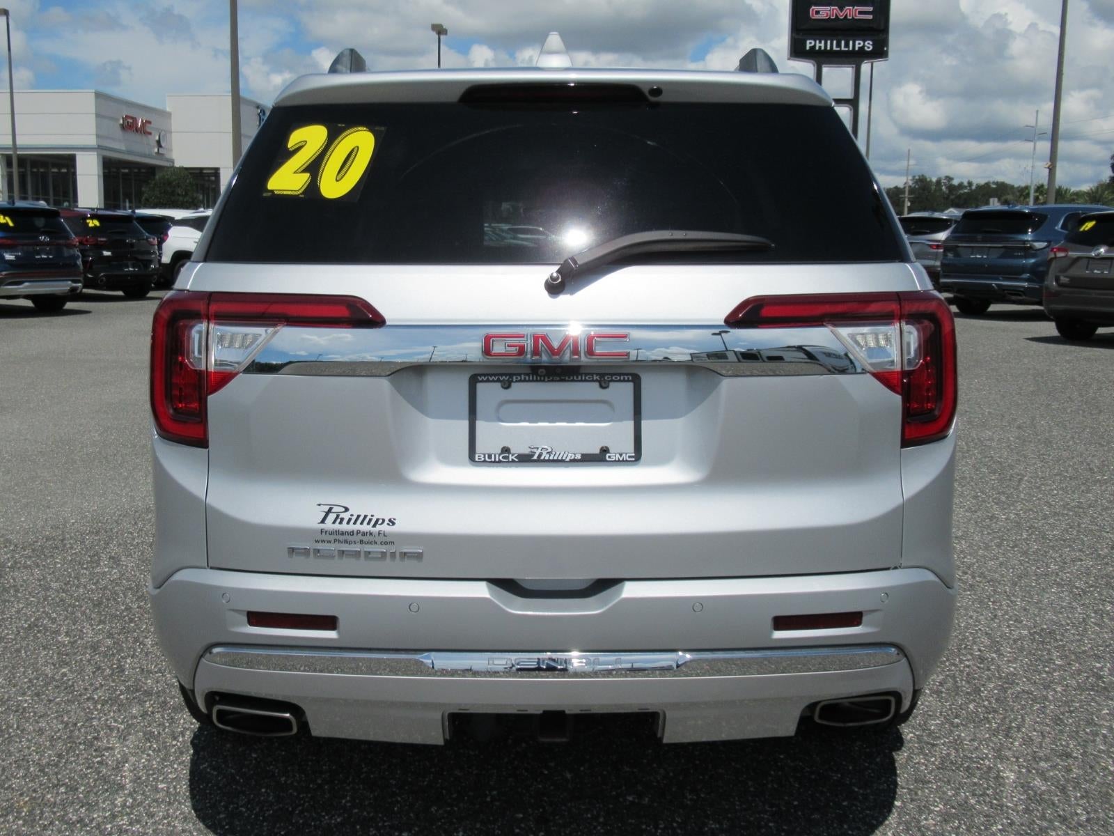 2020 GMC Acadia Denali - Photo 6