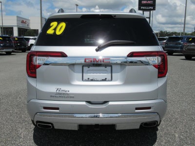 2020 GMC Acadia Denali