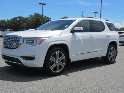 2019 GMC Acadia Denali