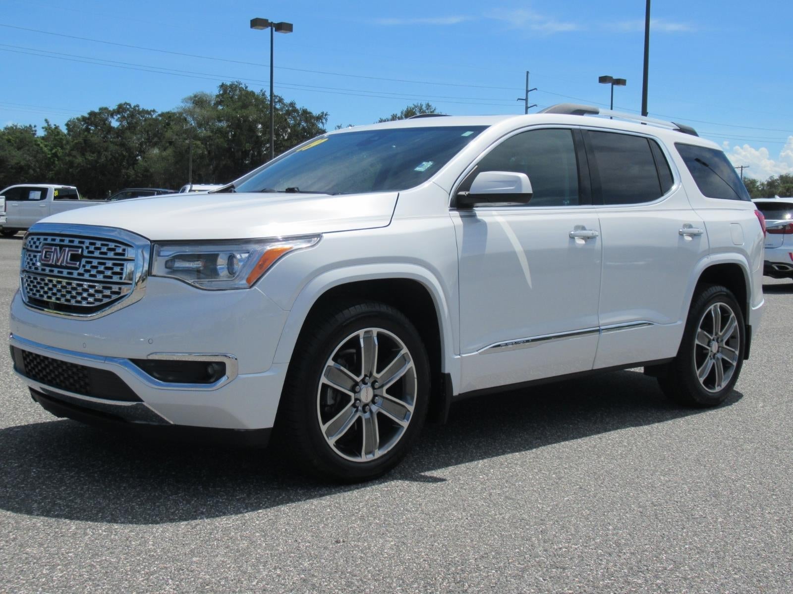 2019 GMC Acadia Denali