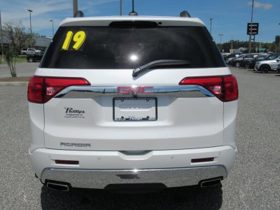 2019 GMC Acadia Denali