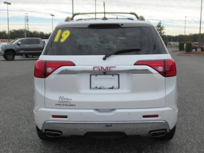 2019 GMC Acadia Denali