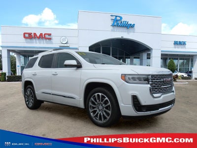 2023 GMC Acadia Denali