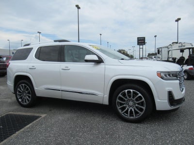 2023 GMC Acadia Denali