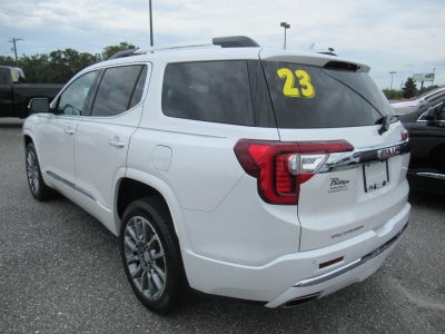 2023 GMC Acadia Denali