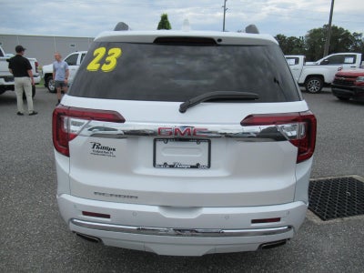 2023 GMC Acadia Denali