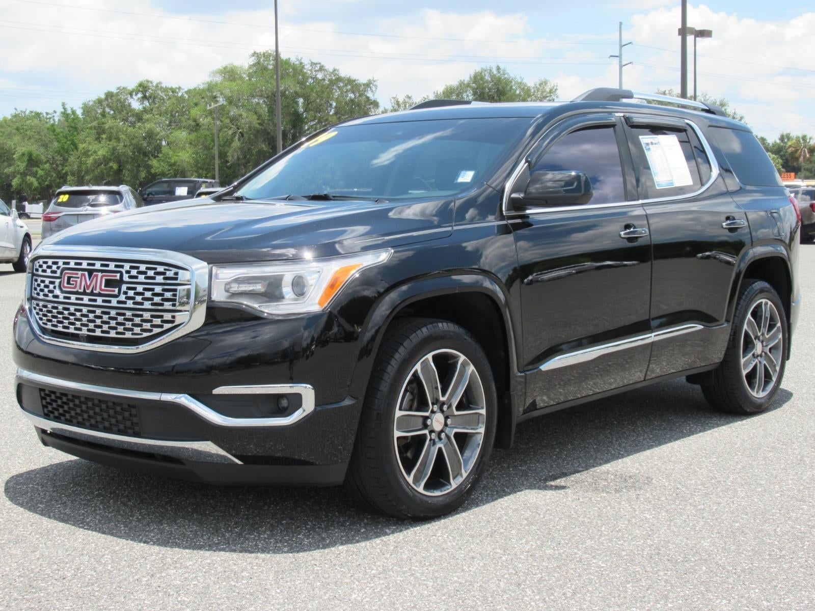 2019 GMC Acadia Denali
