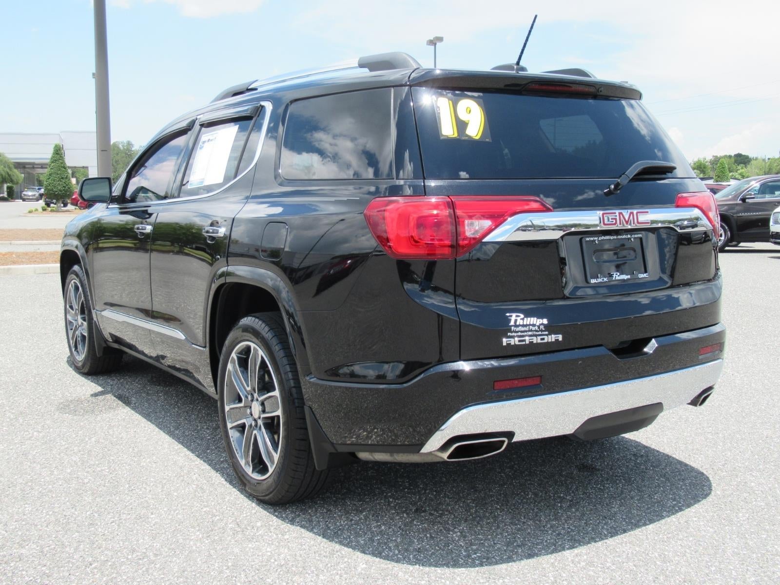 2019 GMC Acadia Denali