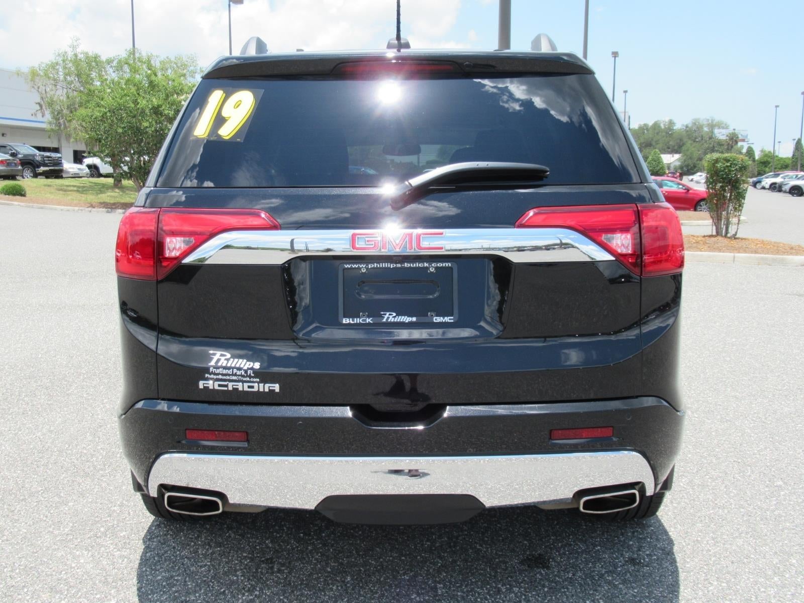 2019 GMC Acadia Denali
